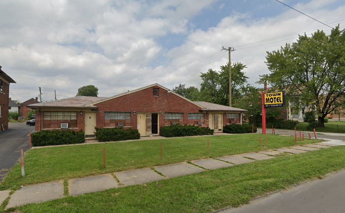 Town Motel - 2021 Street View (newer photo)